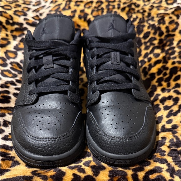 Jordan Kids Black Sneakers